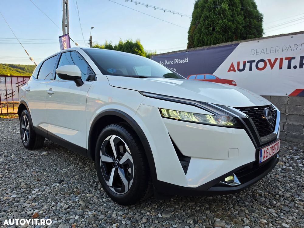 Nissan Qashqai 1.3 DIG-T MHEV N-Connecta - 3