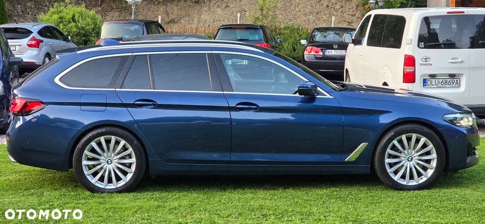 BMW Seria 5 518d Luxury Line sport - 21