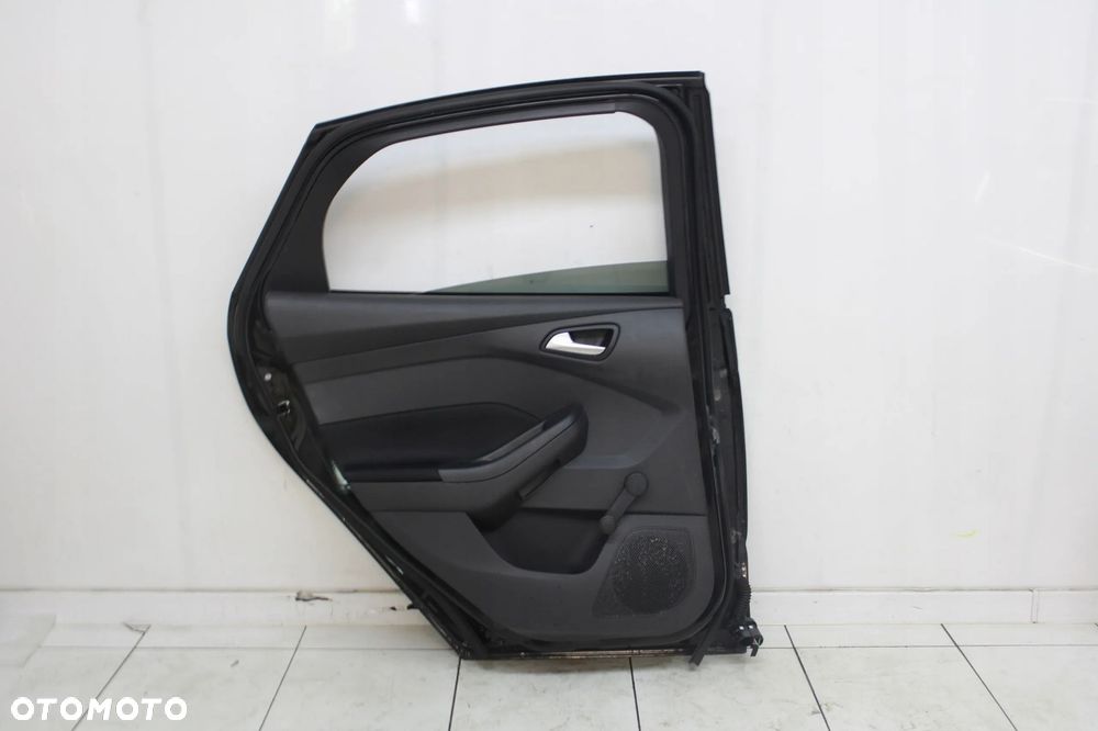 FORD FOCUS MK3 HB 2010R- DRZWI LEWE LEWY TYŁ TYLNE FB - KOD LAKIERU - 7