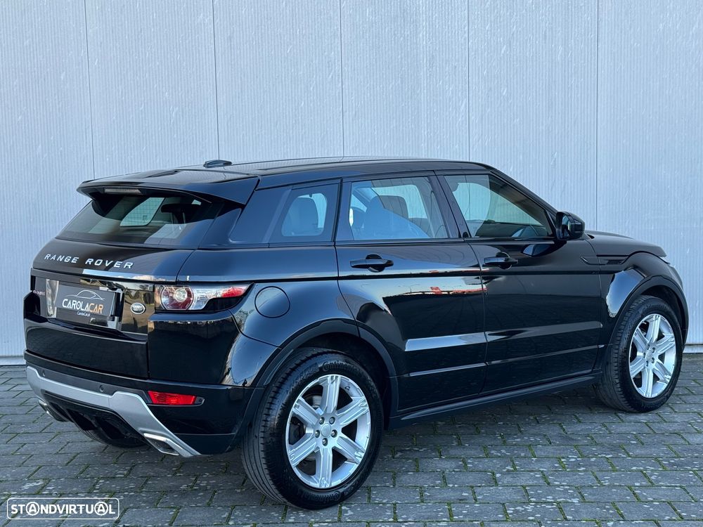 Land Rover Range Rover Evoque 2.2 TD4 Pure Tech Auto - 8