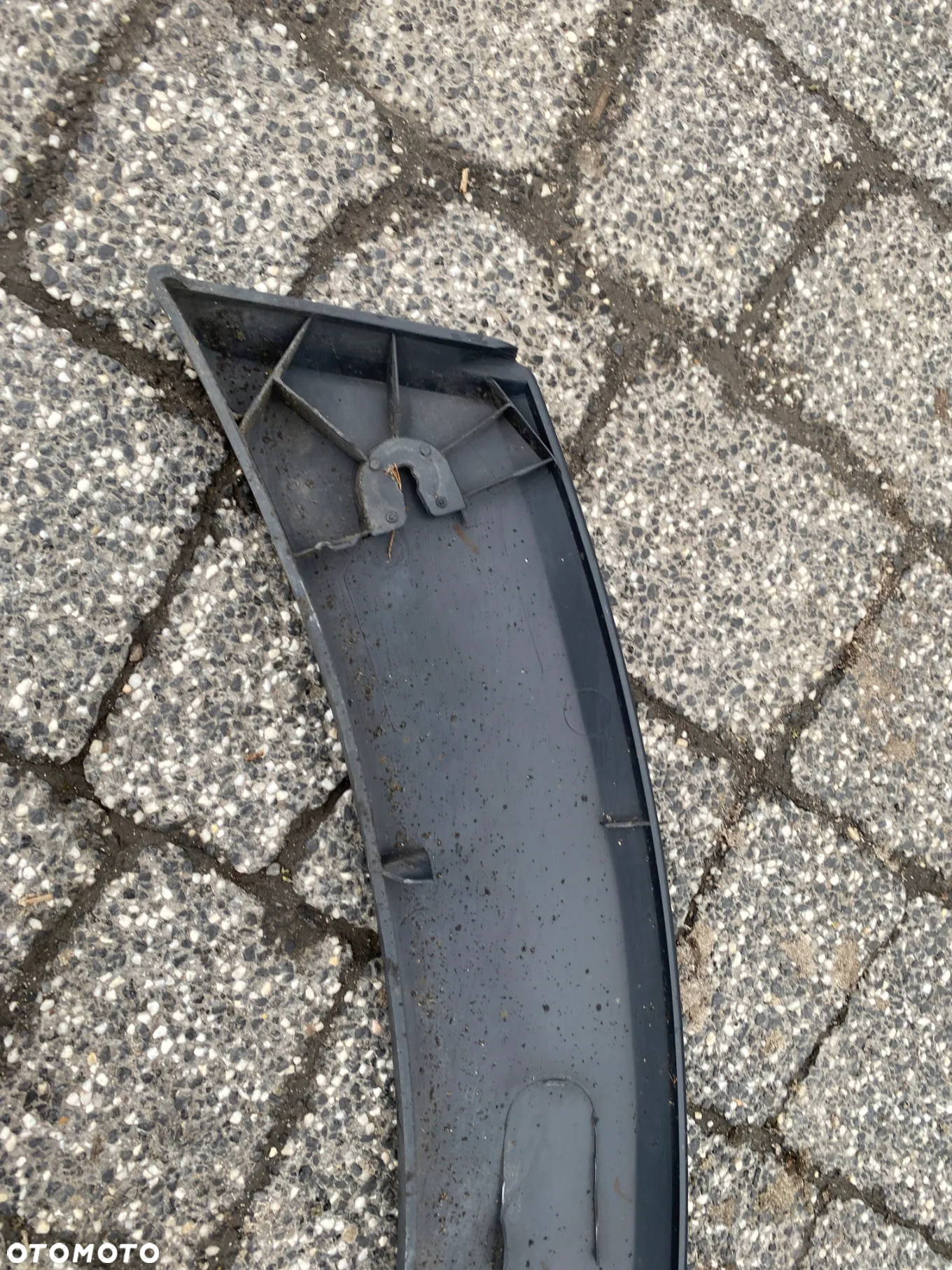 NAKŁADKA PROGU BŁOTNIKA LISTWA PRZEDNIA LEWA PRAWA FORD TRANSIT MK8 - 8