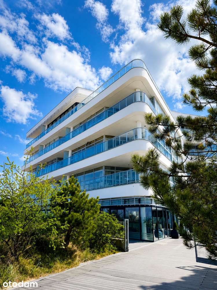 Apartament Dune A Mielno Resort--pierwsza linia brzegowa--sprzedam