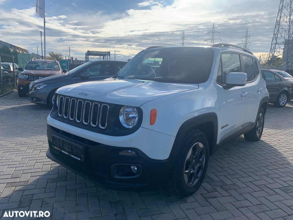 Jeep Renegade 1.6 M-Jet 4x2 M6 Longitude - 11
