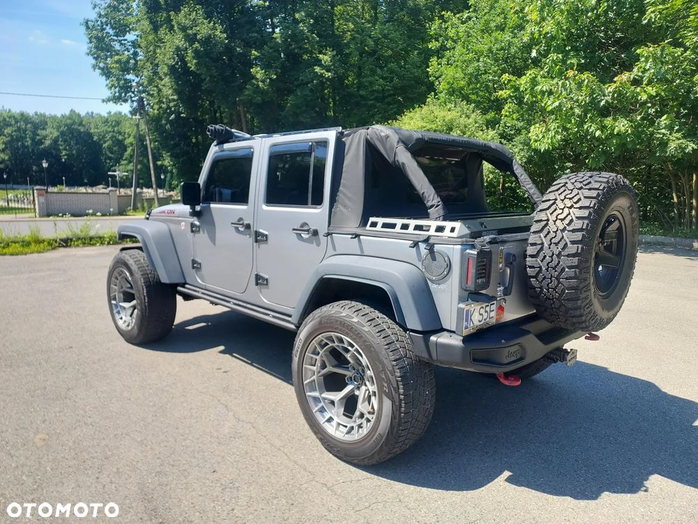 Jeep Wrangler Unlimited 3.6 Automatik Rubicon - 4