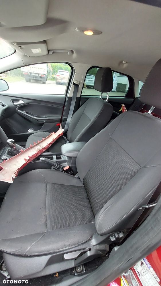 Ford Focus MK3 FL 2017 r 1,6 b drzwi szyba koła fotel tylna klapa lampa itp - 15