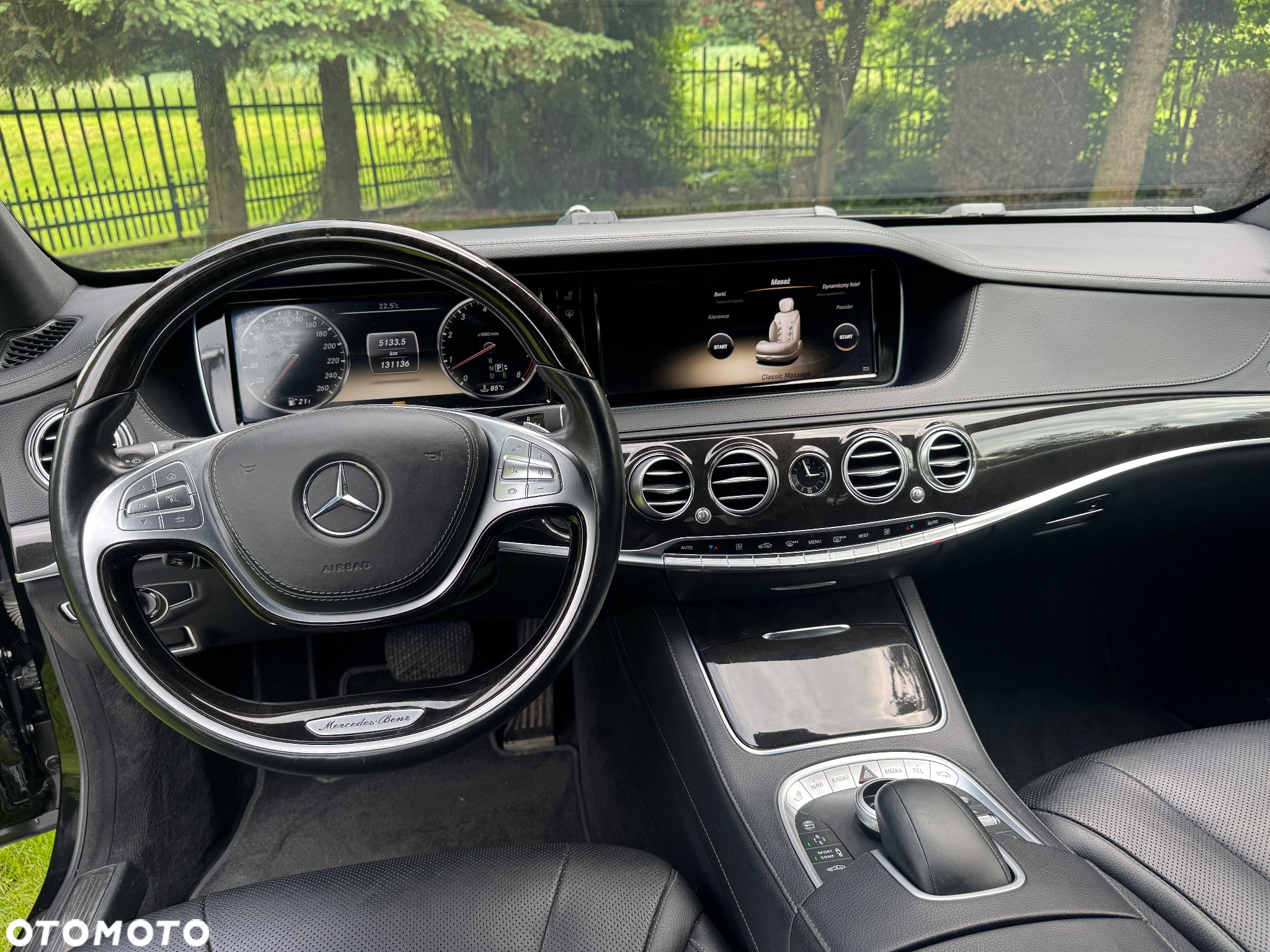 Mercedes-Benz Klasa S 500 7G-TRONIC - 8