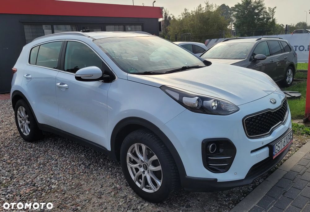 Kia Sportage 2.0 CRDI 2WD Vision