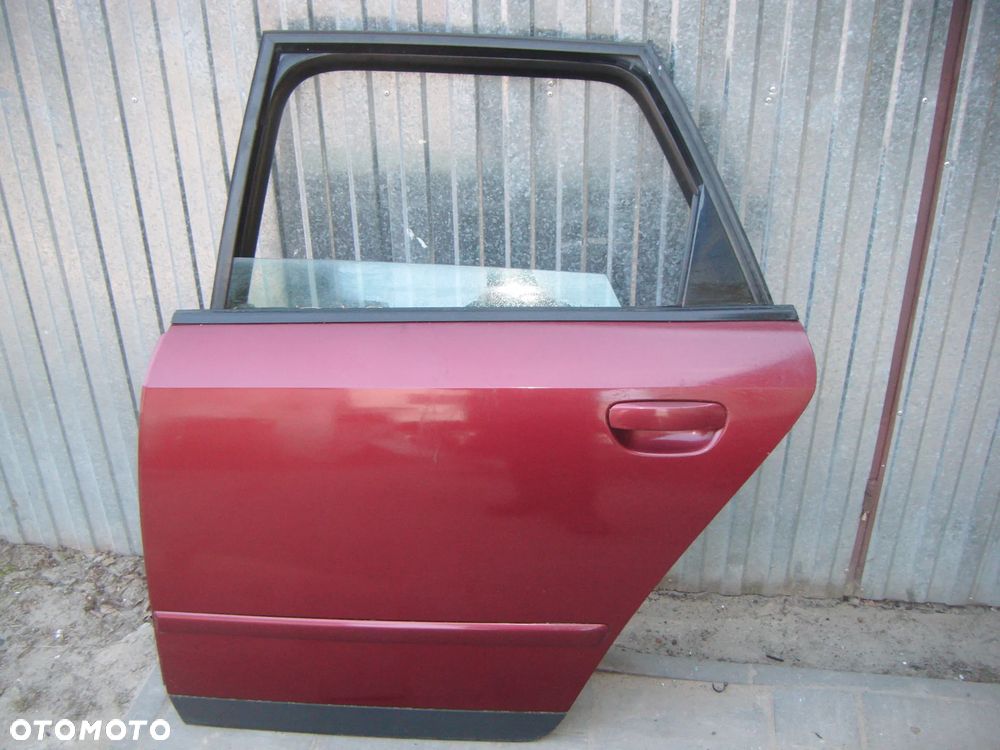 audi a4 b6  drzwi lewy tył LZ2Q - 1
