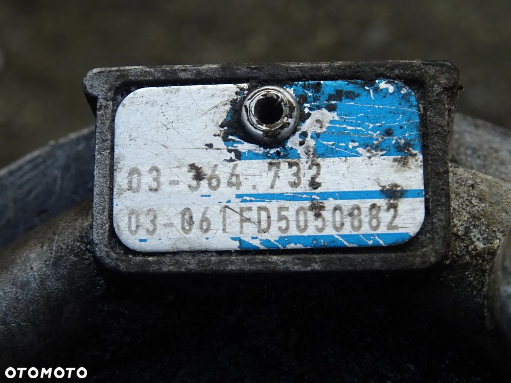 TURBOSPRĘŻARKA SILNIKA RHV 2,0 JTD FIAT DUCATO CITROEN JUMPER PEUGEOT BOXER - 6