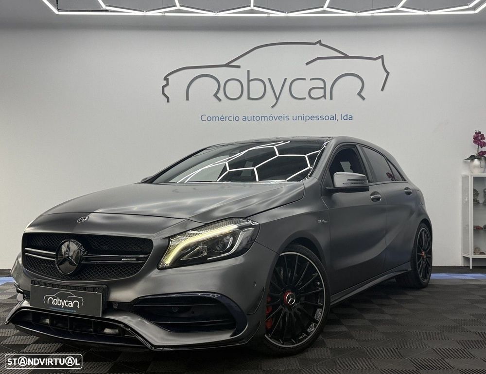Mercedes-Benz A 45 AMG 4-Matic - 2