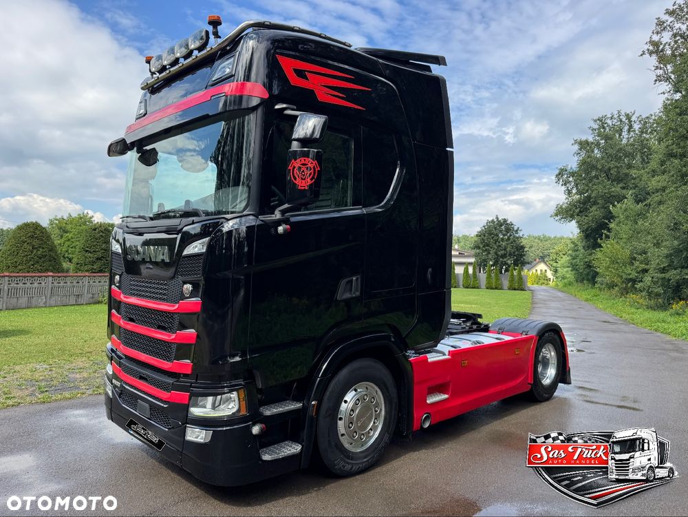 Scania S 500 RETARDER Klima Postojowa Lodówka Full LED - 1