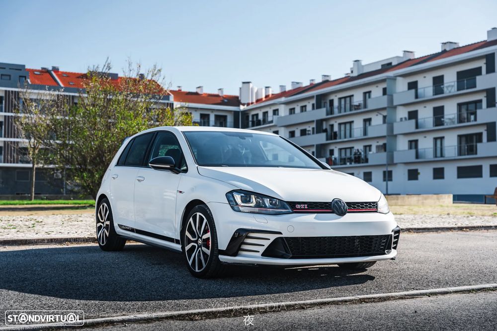 VW Golf GTI Clubsport DSG - 4