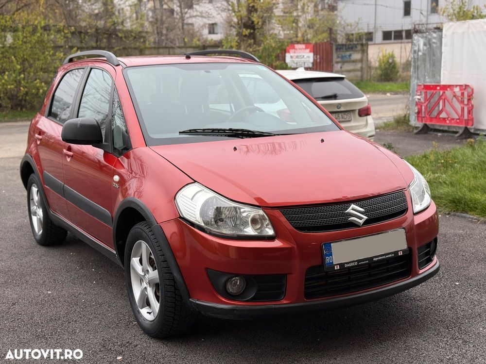 Suzuki SX4 1.9 DDIS 4WD GS - 2
