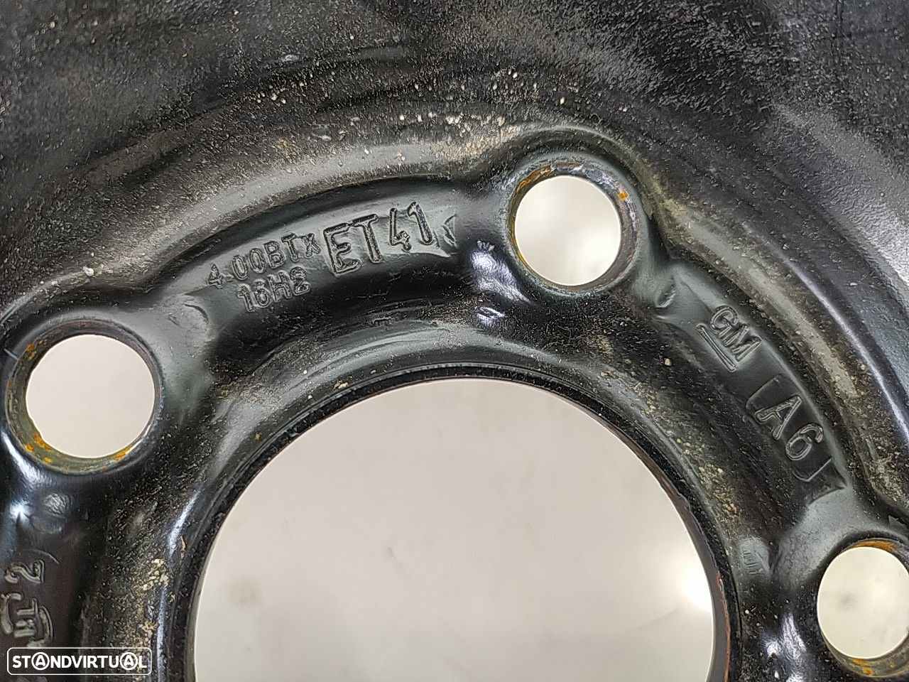 Pneu Sobresselente Opel Meriva B Veículo Multiuso (S10) - 4