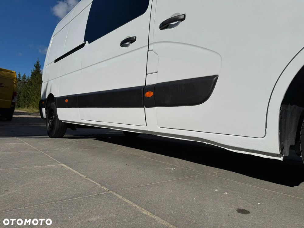 Renault MASTER L3 H2 BRYGADÓWKA KLIMATYZACJA - 16