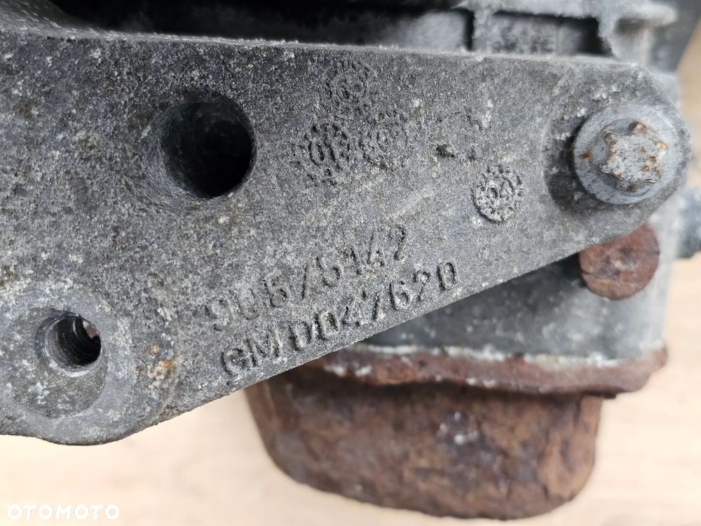SKRZYNIA BIEGÓW OPEL ZAFIRA B 1.8 BENZYNA 140KM Z18XER F17 C394 - 5