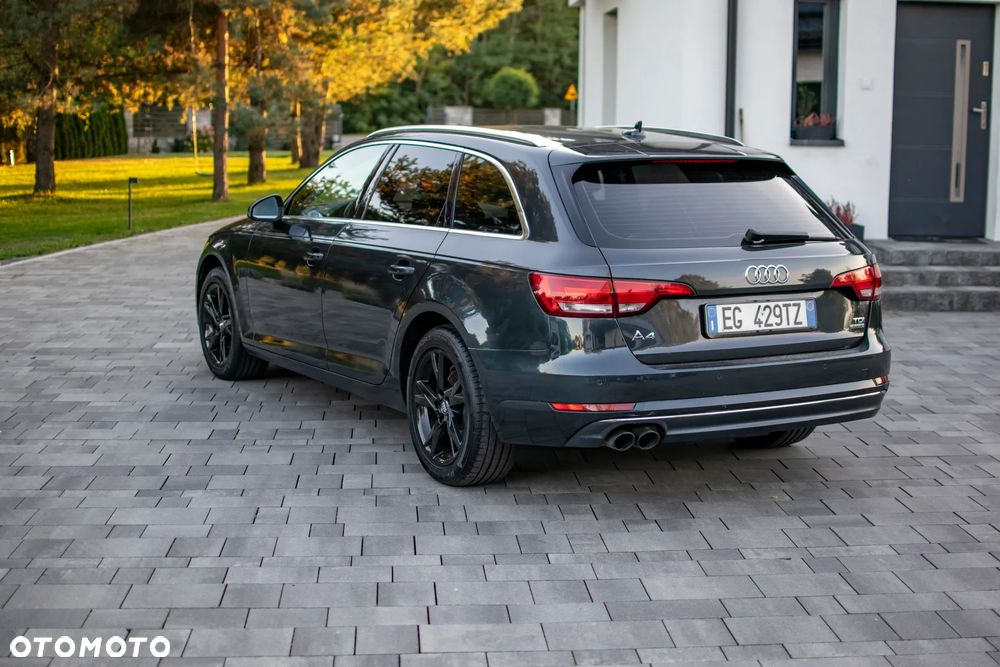 Audi A4 Avant 2.0 TDI DPF clean diesel S line Sportpaket - 21