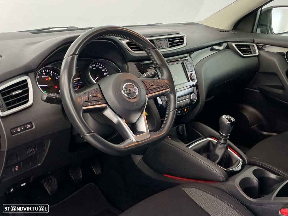 Nissan Qashqai 1.3 DIG-T Acenta - 16