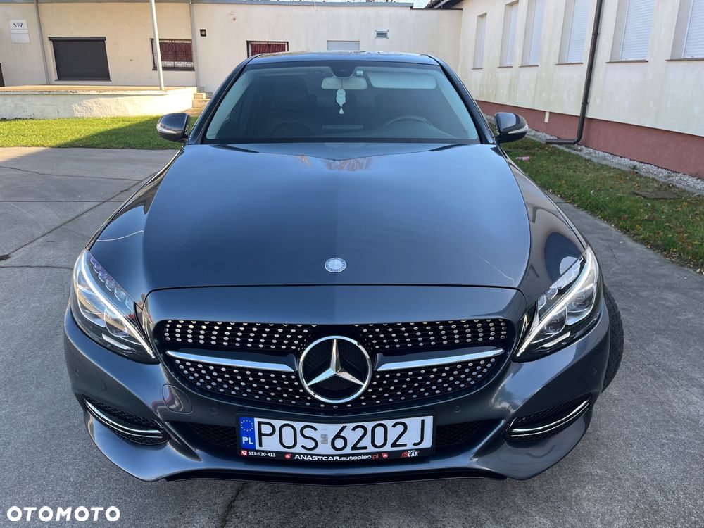 Mercedes-Benz Klasa C 220 (BlueTEC) d T 7G-TRONIC Avantgarde - 16