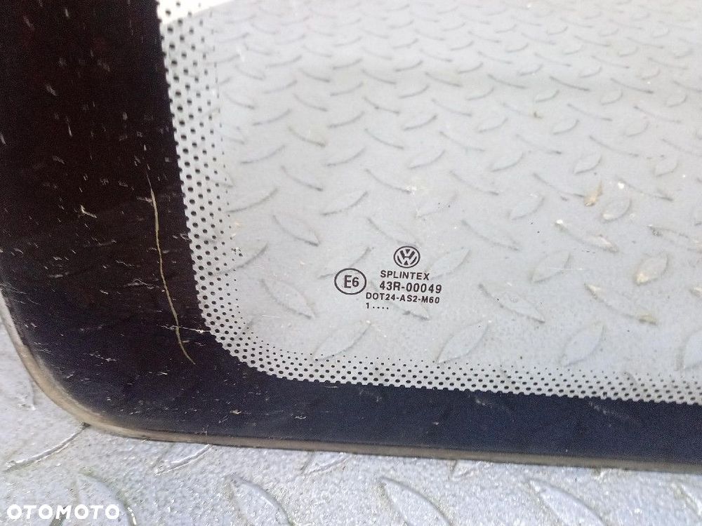 VW TRANSPORTER T4 90-95 SZYBA KAROSERYJNA TYŁ PRAWA TYLNA - 2