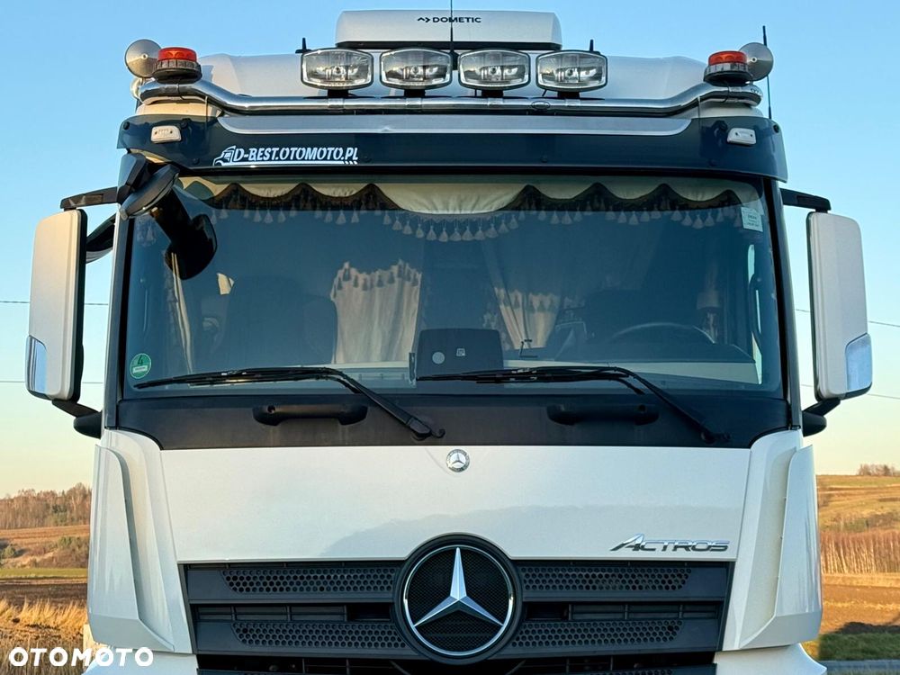 Mercedes-Benz ACTROS 1840 / CHŁODNIA / WINDA / 15 EUROPALET / 6.10 M DŁUGOŚCI / DUŻA KABINA / AUTOMAT / SPROWADZONY / SERWISOWANY / EURO 6 - 15