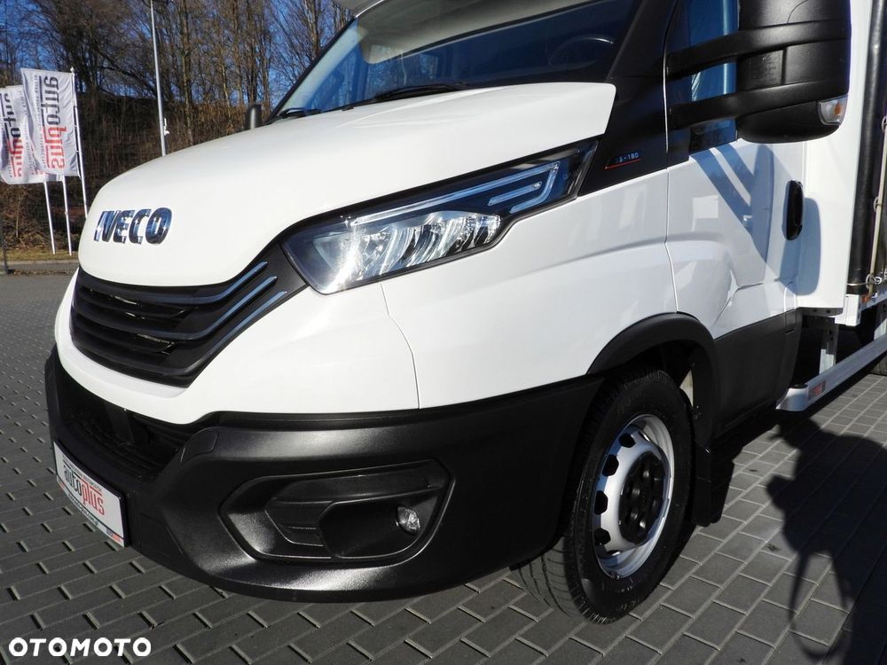 Iveco DAILY 35S18 PLANDEKA 10 PALET WEBASTO TEMPOMAT LEDY KLIMATYZACJA  180KM - 20