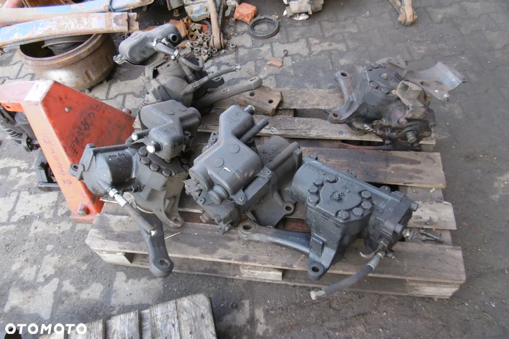 Przekładnia kierownicza Scania 8x4 6x4 TRW - 1