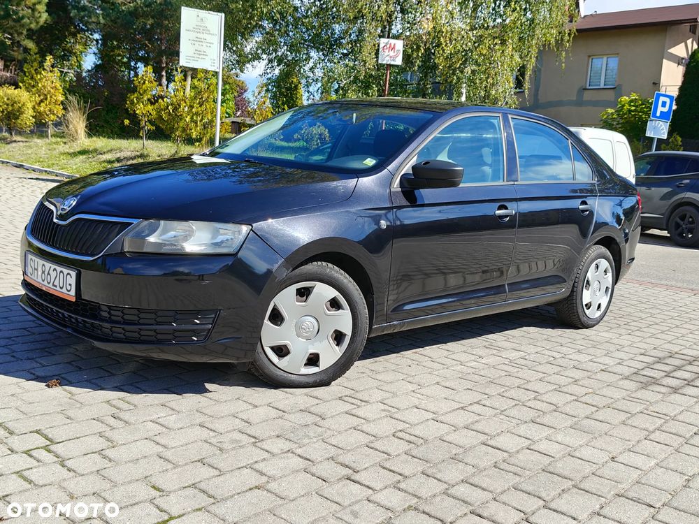 Skoda RAPID 1.2 TSI Elegance - 21