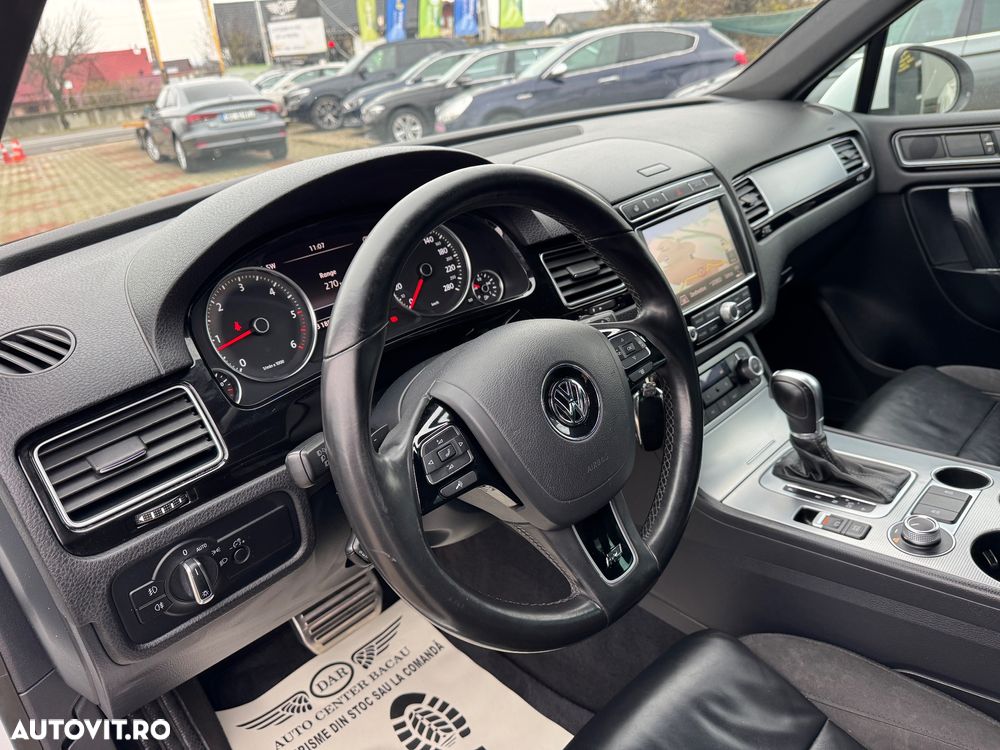 Volkswagen Touareg 3.0 V6 TDI SCR Blue Motion DPF Automatik Executive Edition - 15