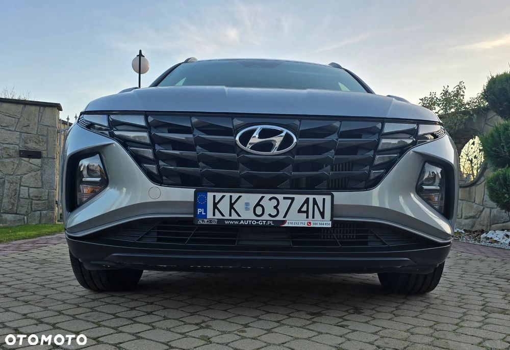 Hyundai Tucson blue 1.6 CRDi 2WD Trend - 6