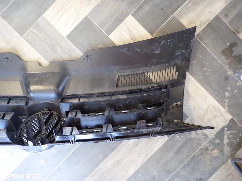 VOLKSWAGEN T5 LIFT 7E5853653 GRILL ATRAPA PRZÓD PRZEDNIA - 9