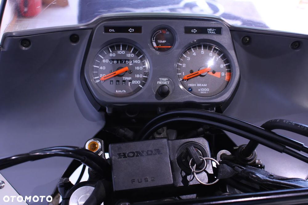 Honda Transalp - 7