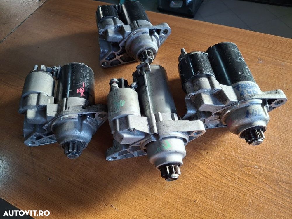 Electromotor Vw Polo Golf Fabia Audi Ibiza 1.2 1.4 1.6 Benzina - 5