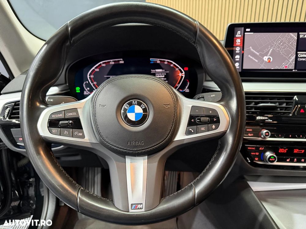 BMW Seria 5 520d Aut. - 11