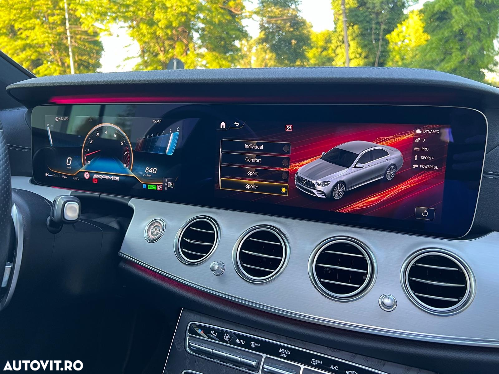 Mercedes-Benz E 53 AMG 4Matic AMG Speedshift 9G-MCT - 17