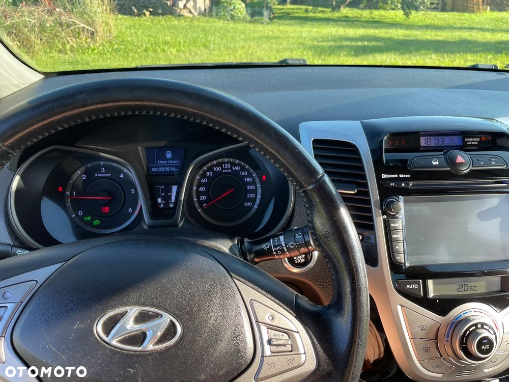 Hyundai ix20 1.4 CRDi Comfort blue - 7