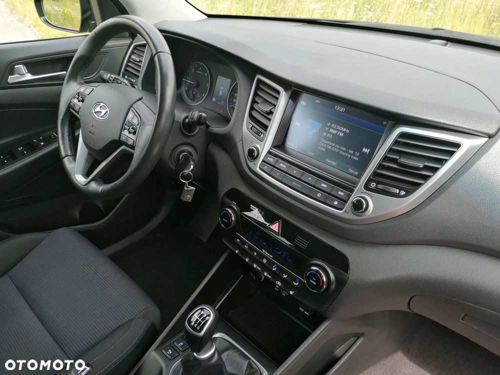 Hyundai Tucson blue 1.7 CRDi 2WD Advantage - 20