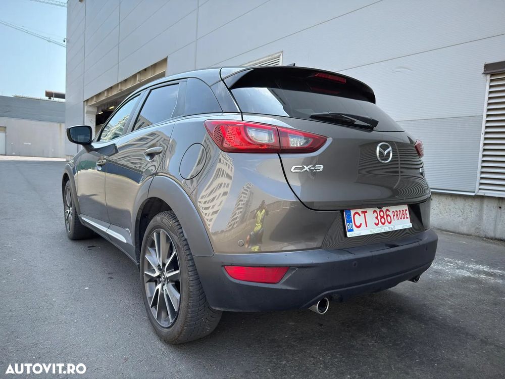 Mazda CX-3 SKYACTIV-D 105 FWD Exclusive-Line - 10