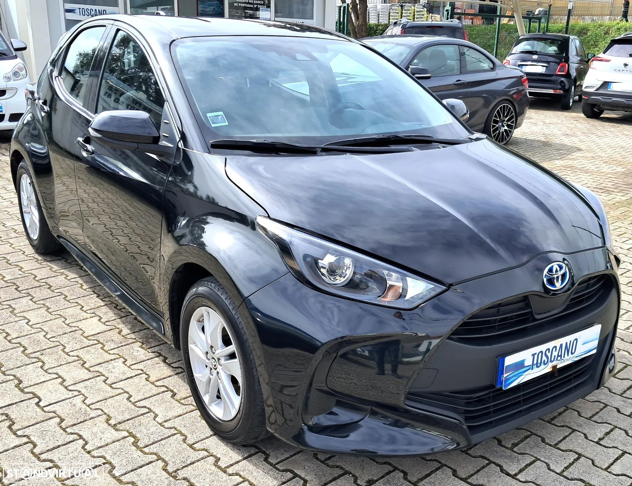 Toyota Yaris 1.5 HDF Comfort Plus - 1