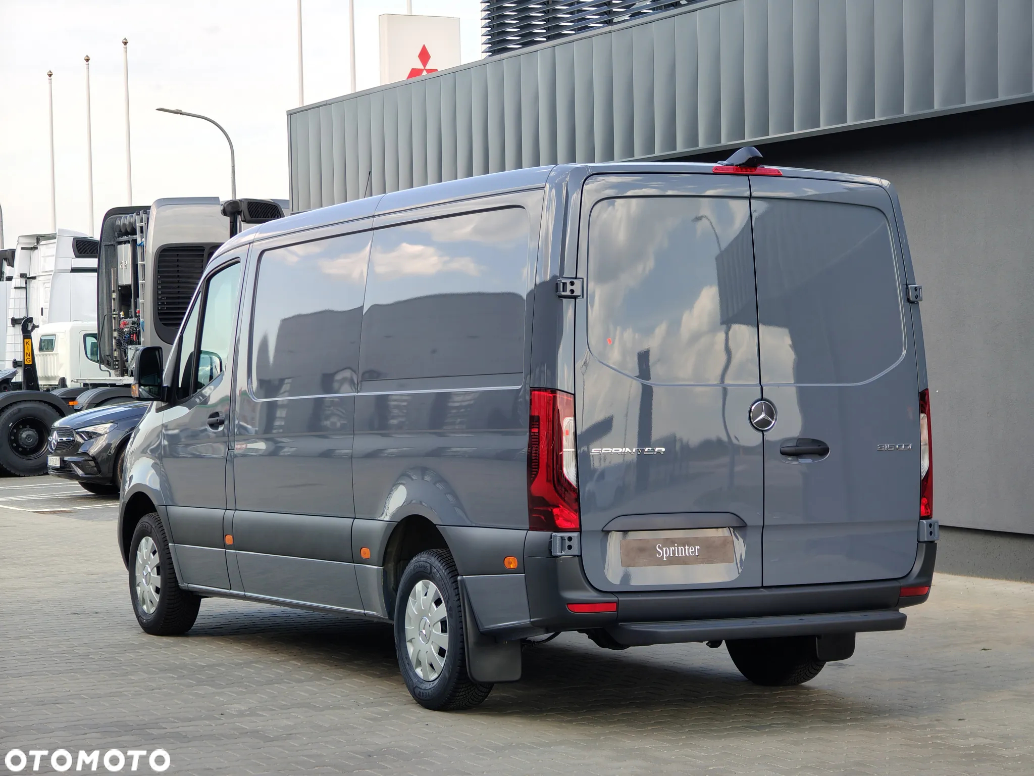 Mercedes-Benz Sprinter 315 CDI Furgon PRO 3665 mm L2H1 - 6