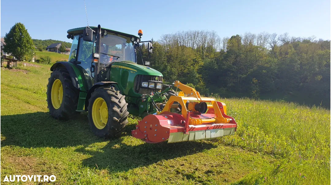 Tocător resturi vegetale INO model EURO L 130 - 9
