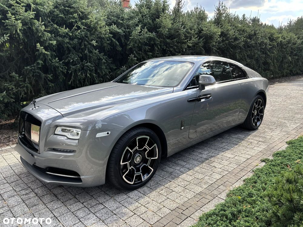 Rolls-Royce Wraith Black Badge - 1