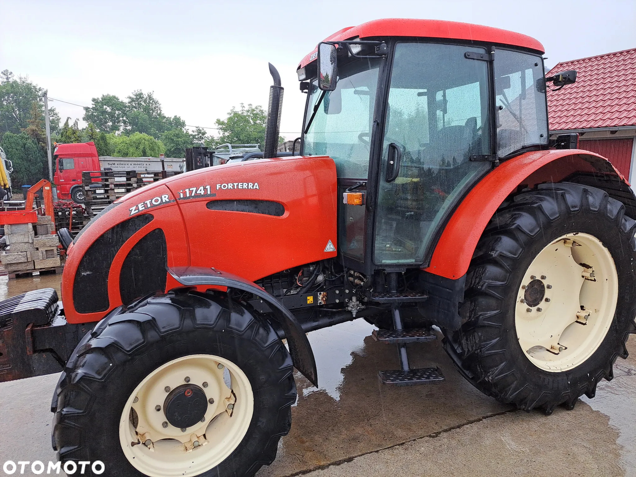 Zetor Forterra 11741 - 2