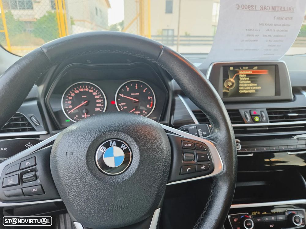 BMW 216 Active Tourer d - 14