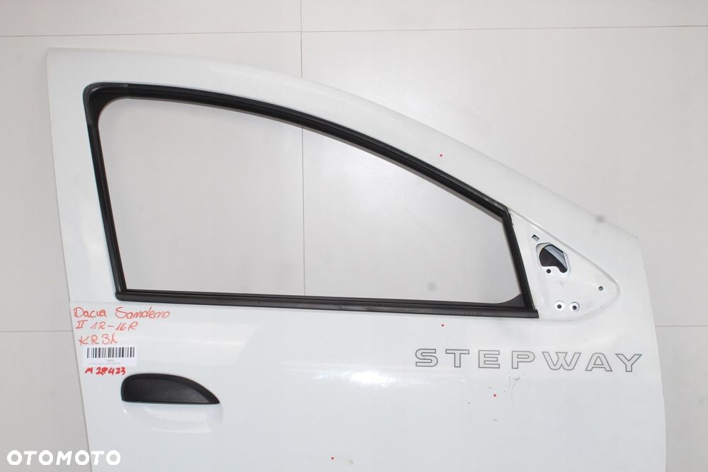 DRZWI PRAWY PRZÓD DACIA SANDERO II STEPWAY 12-16R - 2