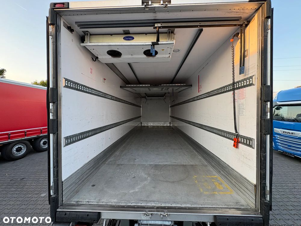 MAN TGM 18.290 ◼️ Chłodnia + Winda ◼️ 2018 ◼️ 329 tys. km ◼️ Automat ◼️ Carrier Supra 1150 Multitemp Silent ◼️ Drzwi boczne - 20