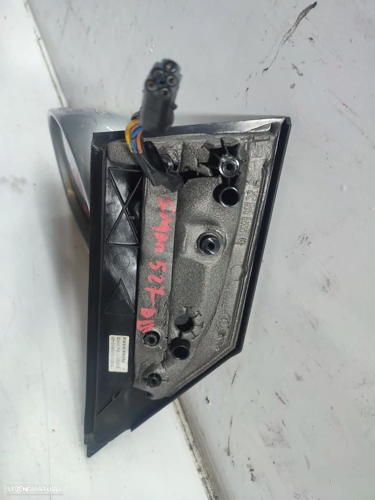 ESPELHO RETROVISOR DIREITO SMART CABRIO 2005 - 2