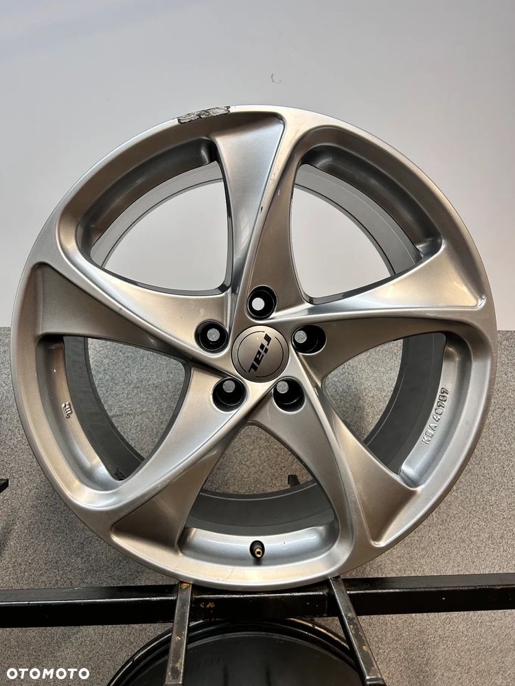 4 FELGI ALU. VW PASSAT,ARTEON,TIGUAN,AUDI A6,A8,MERCEDES E,S,CLS 19'' 8,5J ET40 RIAL: CT859 , KBA: 48757 - 5