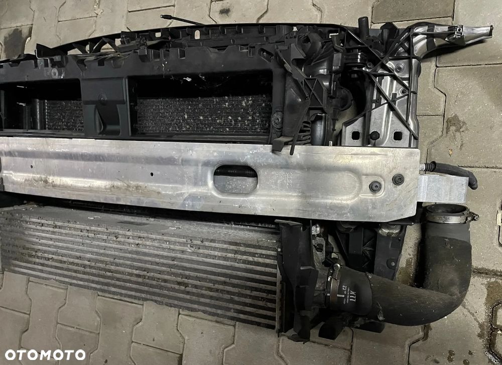 Audi A4 B9 8W pas przedni wzmocnienie czołowe kompletne 3.0 TDI - 3