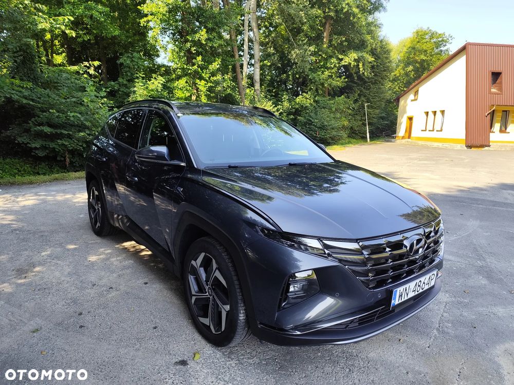 Hyundai Tucson 1.6 T-GDi 48V Platinum 4WD DCT - 3